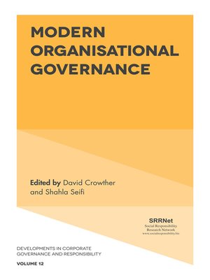 cover image of Developments in Corporate Governance and Responsibility, Volume 12